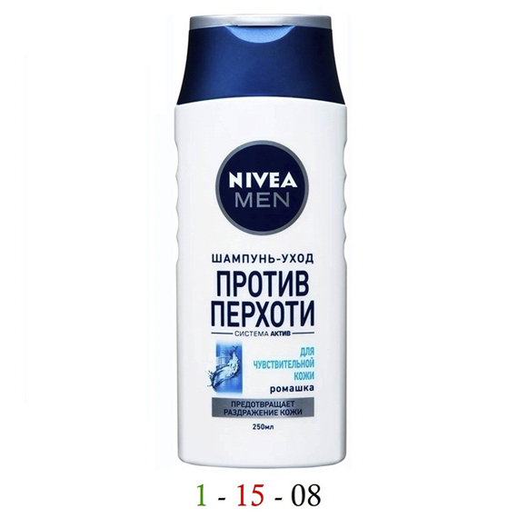 NIVEA MEN против перхоти для чувствительной кожи с ромашкой