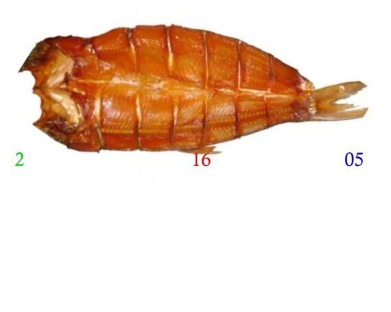 РЫБА  КОПЧЕНАЯ
