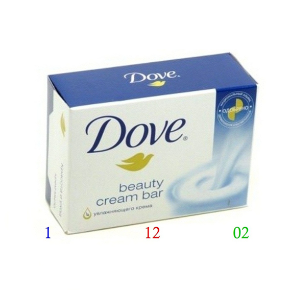 DOVE beauty cream bar