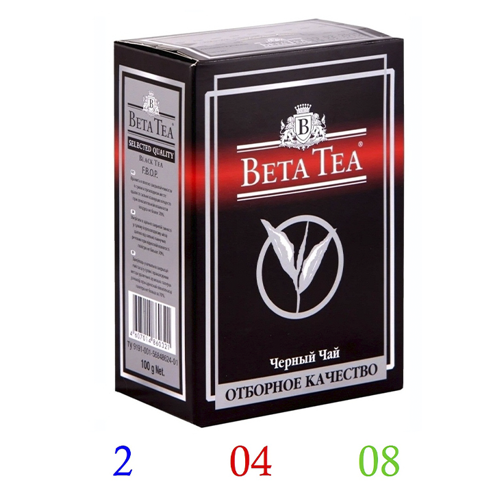 Beta Tea Отборное качество черный чай