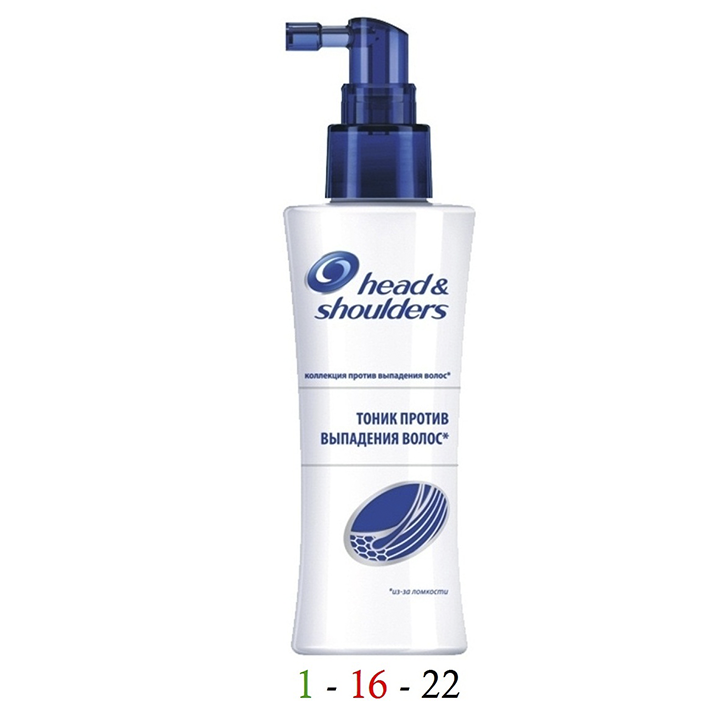 Head & shoulders Тоник против выпадения волос