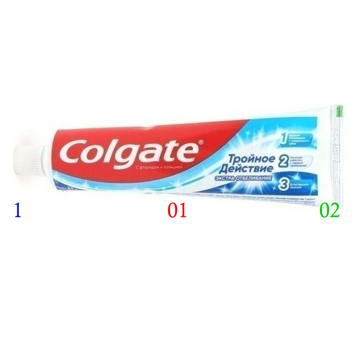 Зубная паста Colgate Тройное действие