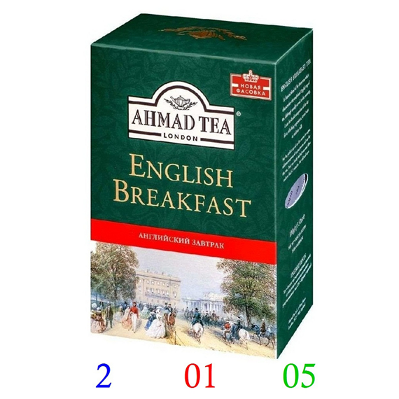 AHMAD TEA English Breakfast  РАССЫПНОЙ