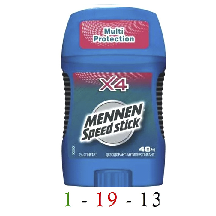 Mennen Speed stick Multi protection x4