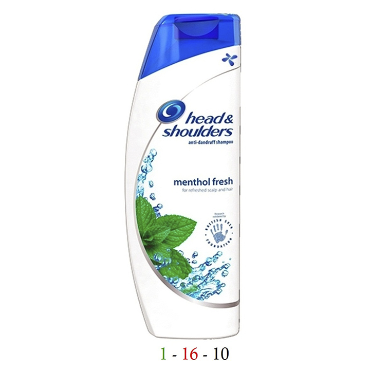 Head & shoulders Mentol fresh