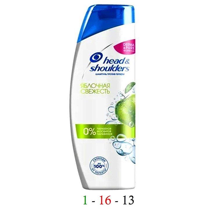 Head & shoulders Яблочная свежесть