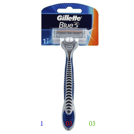 Станок для бритья Gillette Blue 3