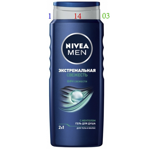 NIVEA MEN Экстремальная свежесть с ментолом