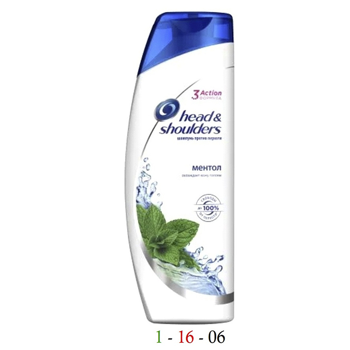 Head & shoulders с ментолом