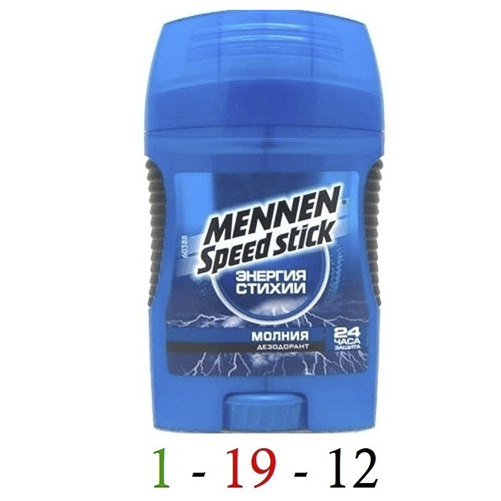 Mennen Speed stick Энергия стихии молния