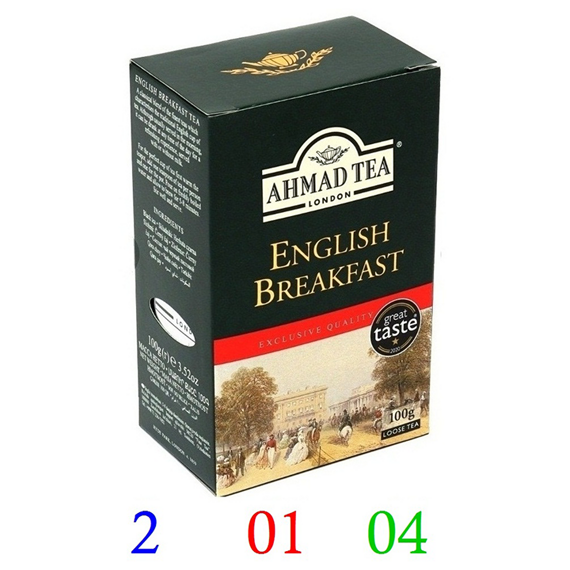 AHMAD TEA English Breakfast