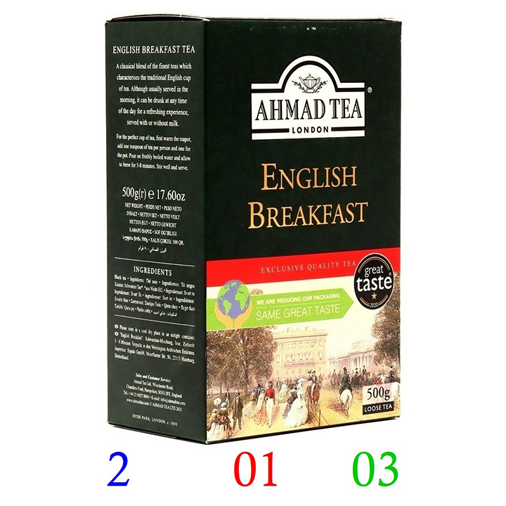 AHMAD TEA English Breakfast