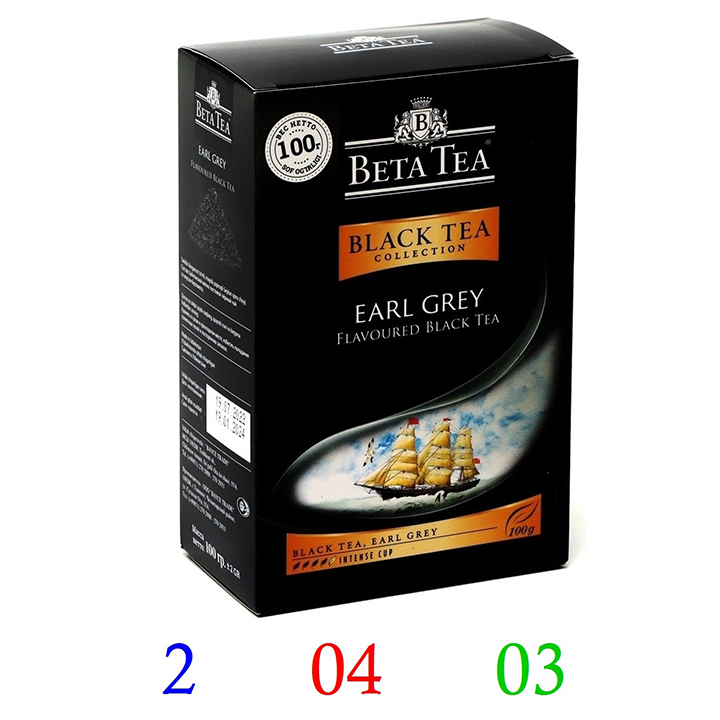 Beta Tea EARL GREY черный чай