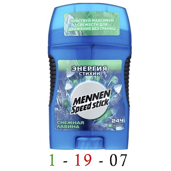 Mennen Speed stick Энергия стихии