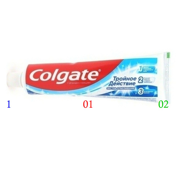 Зубная паста Colgate Тройное действие