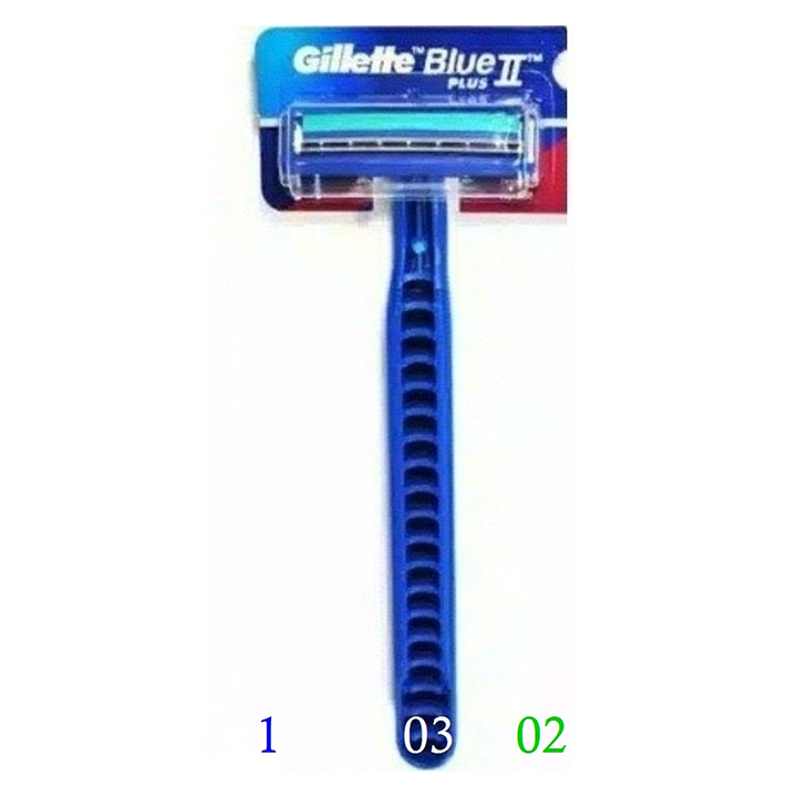 Станок для бритья Gillette Blue II Plus