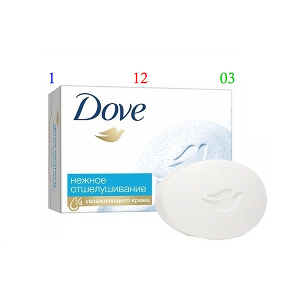 DOVE нежное отшелушивание