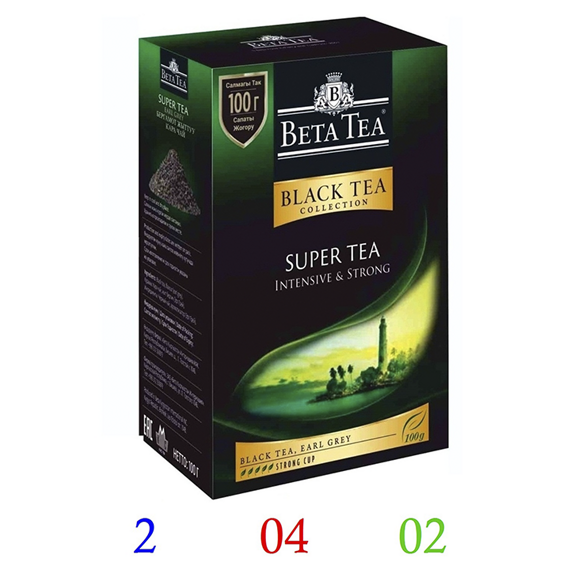 Beta Tea Intensive & strong черный чай