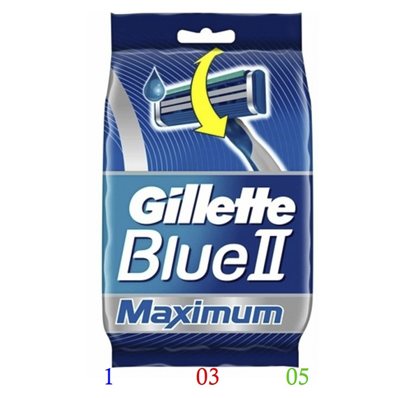 Станок для бритья Gillette Blue II