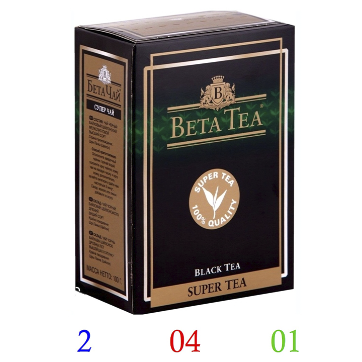 Beta Tea Super Tea черный чай