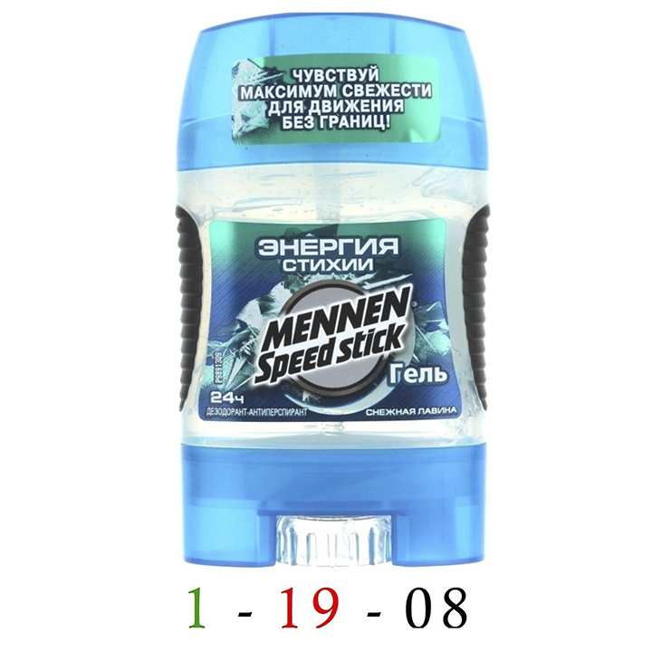 Mennen Speed stick гель Энергия стихии