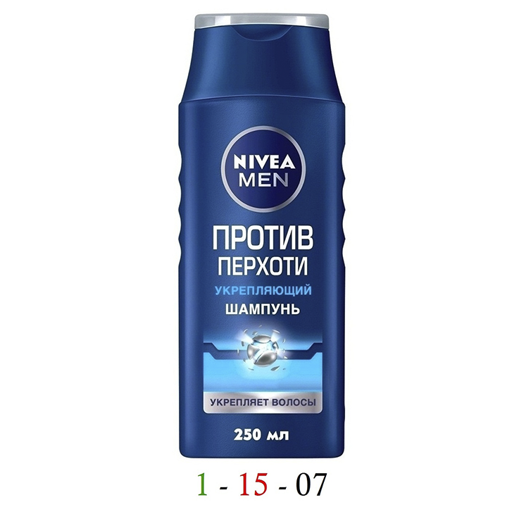 NIVEA MEN против перхоти укрепляющий