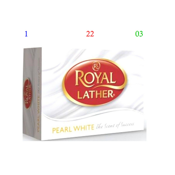 ROYAL LATHER PEARL WHITE