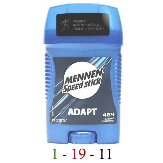 Mennen Speed stick Adapt